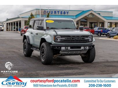 Used 2024 Ford Bronco Raptor w/ Interior Carbon Fiber Pack 6