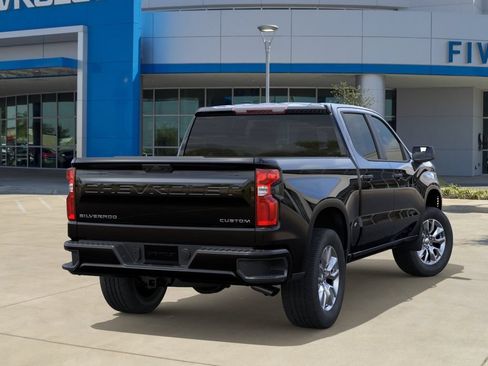 New 2026 Chevrolet Silverado 1500 Custom RWD image 4