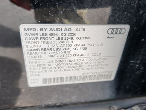 Used 2016 Audi Q3 2.0T Prestige w/ Prestige Package AWD/4WD image 23