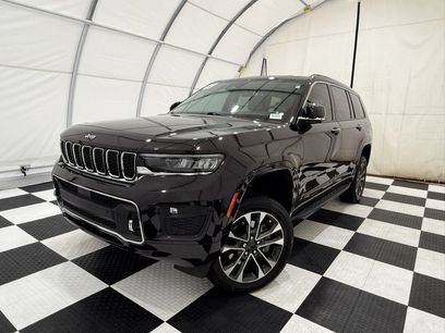 Used 2023 Jeep Grand Cherokee L Overland w/ Luxury Tech Group IV