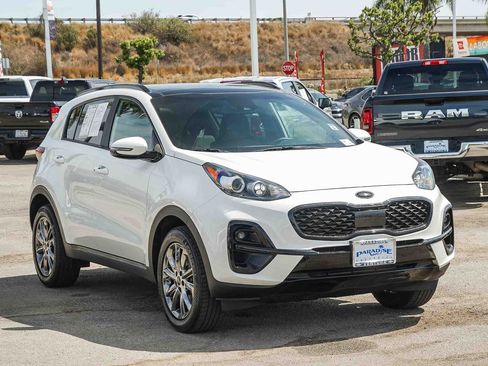 Used 2022 Kia Sportage Nightfall Edition w/ Nighfall AWD Premium Package image 3