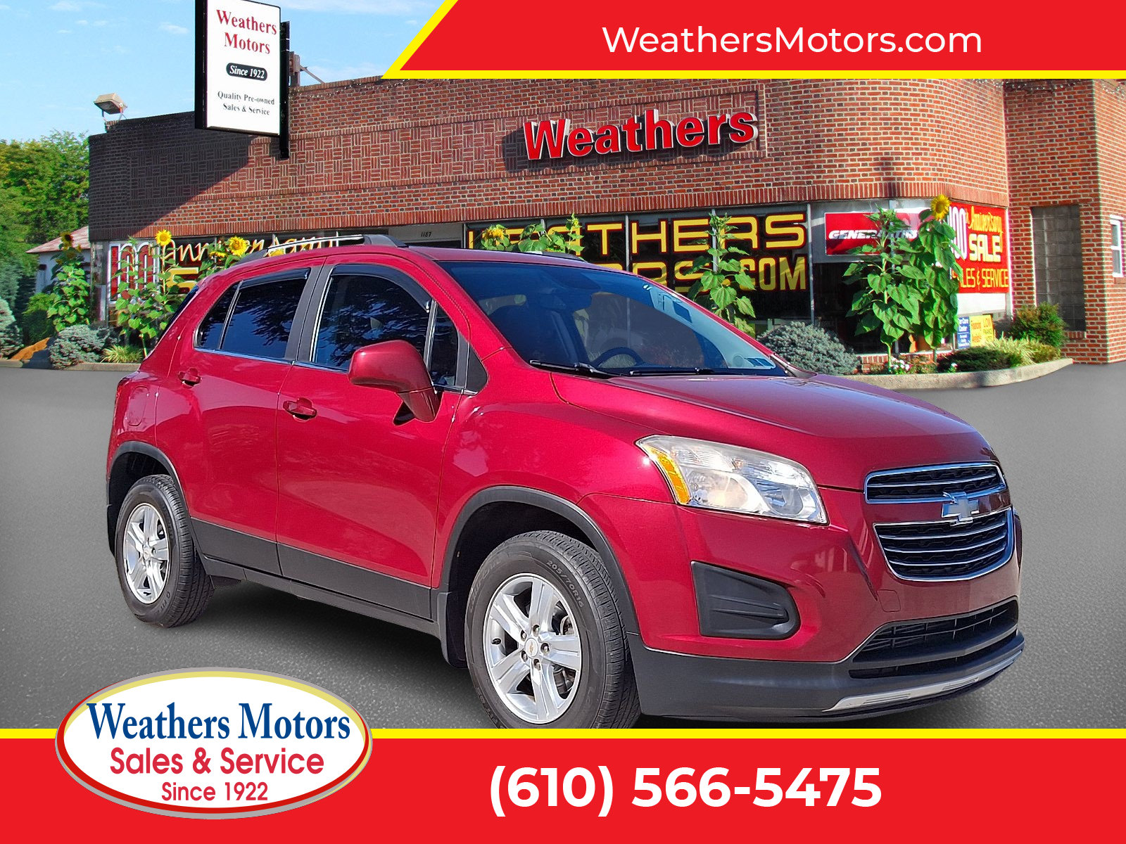 Used 2015 Chevrolet Trax LT w/ LPO, Protection Package AWD/4WD image 1