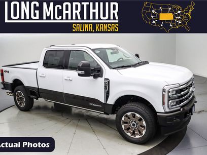 New 2025 Ford F250 King Ranch