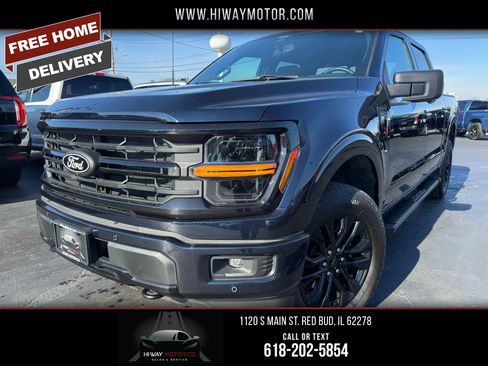 Used 2024 Ford F150 XLT w/ Equipment Group 302A MID image 1