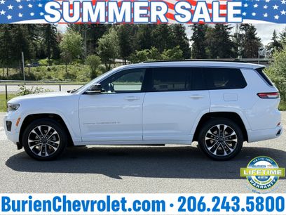 Used 2024 Jeep Grand Cherokee L Overland w/ Advanced Protech Group III