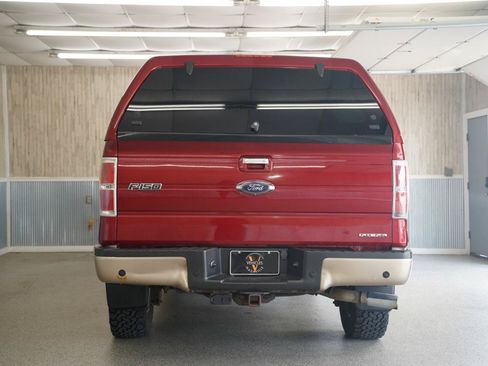 Used 2014 Ford F150 Lariat w/ Lariat Chrome Package AWD/4WD image 8