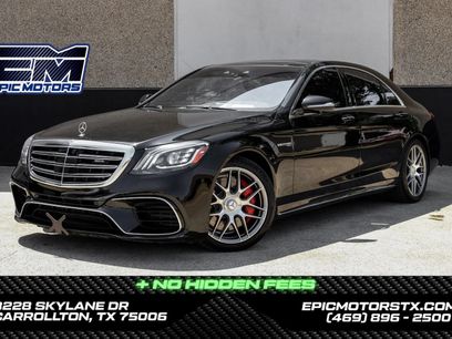Used 2019 Mercedes-Benz S 63 AMG S 4MATIC Sedan