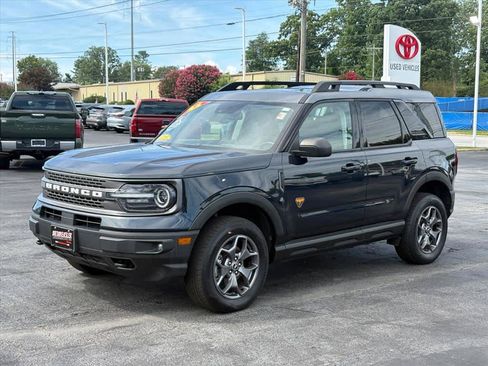 Used 2022 Ford Bronco Sport Badlands w/ Premium Package AWD/4WD image 26