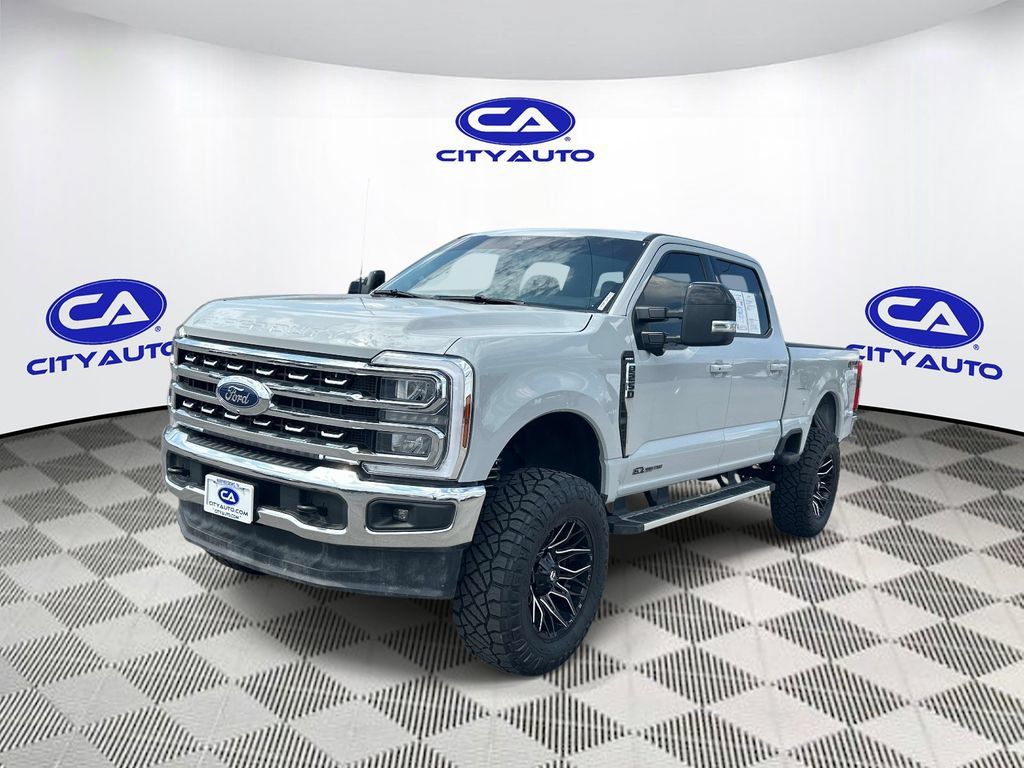 Used 2025 Ford F250 Lariat AWD/4WD image 8