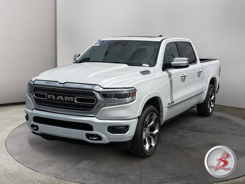 Used 2019 RAM 1500 Limited AWD/4WD image 3