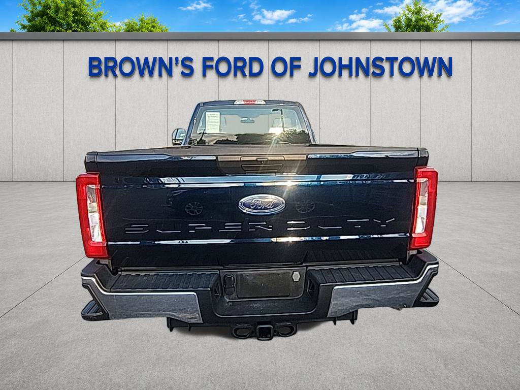 Used 2023 Ford F250 XL w/ Snow Plow Prep Package AWD/4WD image 8