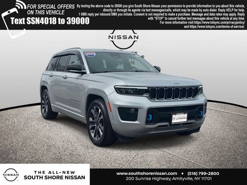 Used 2023 Jeep Grand Cherokee Overland w/ Luxury Tech Group IV image 1