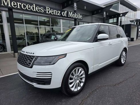 Used 2018 Land Rover Range Rover HSE image 2
