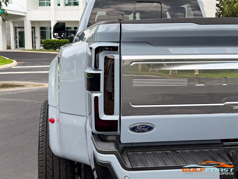 Used 2024 Ford F450 Limited w/ FX4 Off-Road Package AWD/4WD image 53