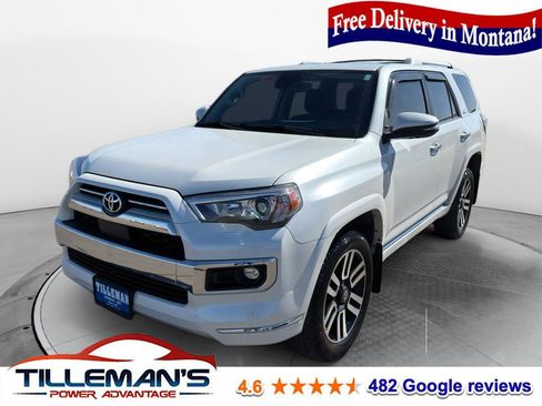 Used 2024 Toyota 4Runner Limited image 1