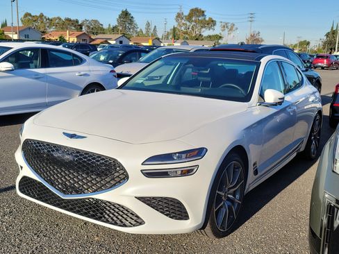 Used 2026 Genesis G70 2.5T Prestige image 1