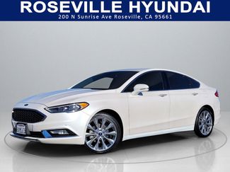 Used 2017 Ford Fusion Platinum image 1