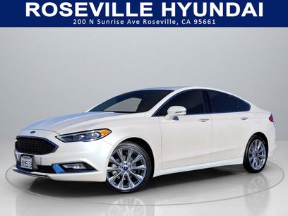 Used 2017 Ford Fusion Platinum