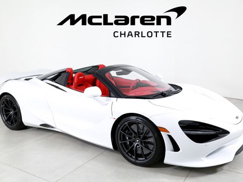 New 2027 McLaren 750S Spider RWD image 2