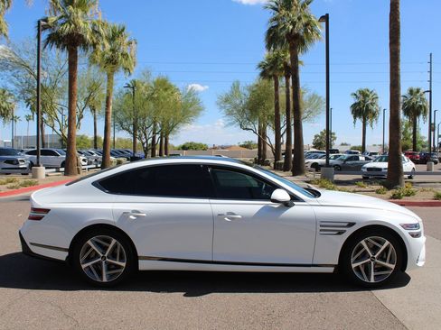 Used 2025 Genesis G80 3.5T Sport AWD/4WD image 8