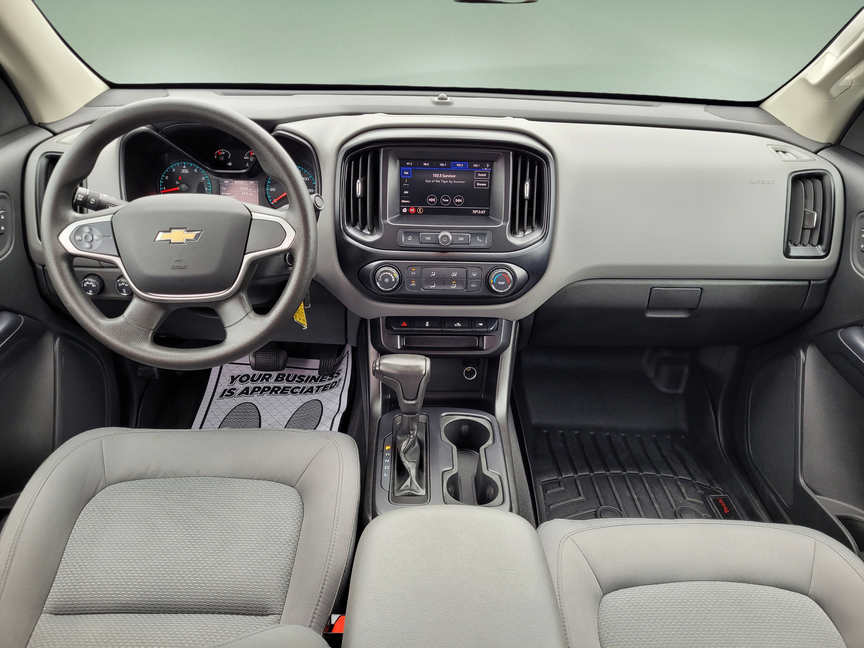 Used 2020 Chevrolet Colorado W/T w/ WT Convenience Package AWD/4WD image 14