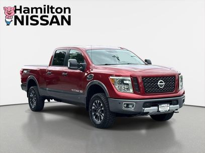 Used 2016 Nissan Titan PRO-4X w/ Pro-4x Convenience Package