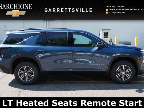 New 2026 Chevrolet Traverse LT w/ Enhanced Driving Package FWD image 1