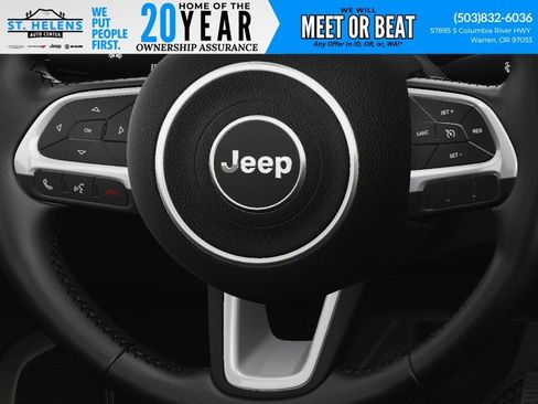 New 2023 Jeep Renegade Altitude w/ Sun/Sound Group image 24