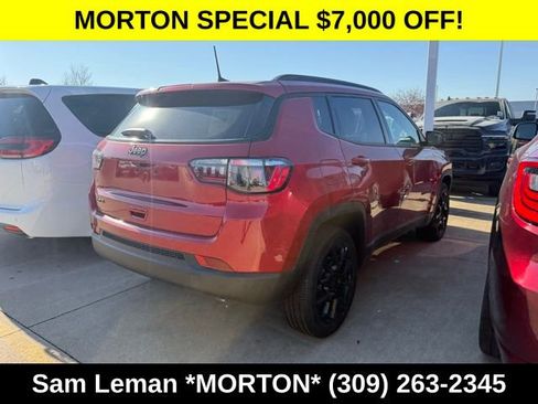 New 2026 Jeep Compass Latitude image 7