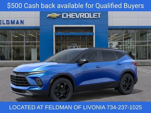 New 2026 Chevrolet Blazer LT AWD/4WD image 2