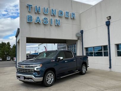 Used 2024 Chevrolet Silverado 1500 LTZ