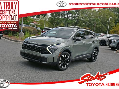 Used 2023 Kia Sportage X-Line w/ X-Line Premium Package AWD/4WD image 1