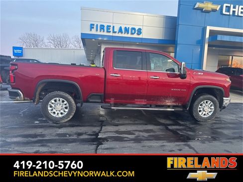 New 2026 Chevrolet Silverado 2500 LTZ w/ LTZ Convenience Package image 53