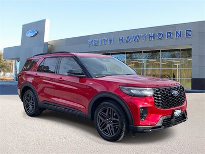 New 2026 Ford Explorer ST-Line w/ ST-Line Street Pack