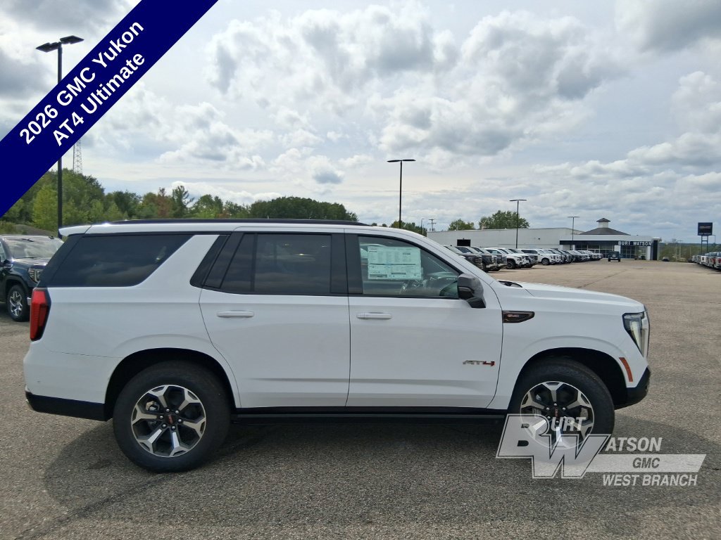 New 2026 GMC Yukon AT4 Ultimate w/ LPO, Floor Liner Package AWD/4WD image 7