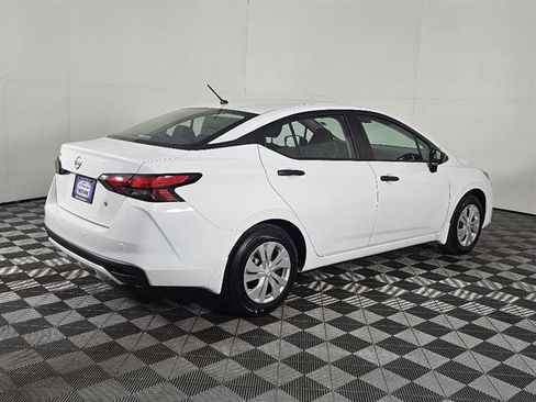 New 2025 Nissan Versa S w/ Trunk Package FWD image 3