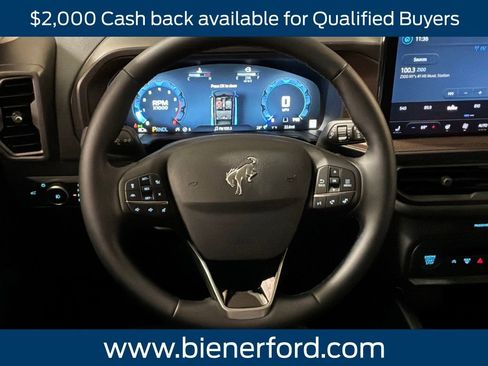 New 2025 Ford Bronco Sport Outer Banks w/ Outer Banks Tech Package+ image 12