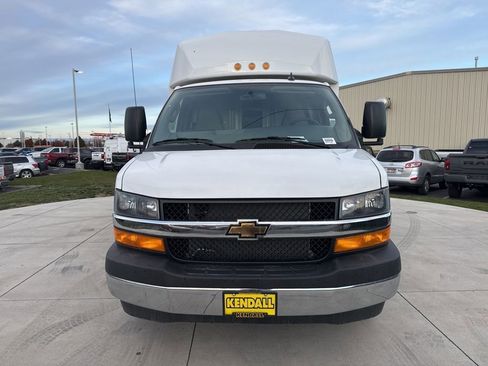 New 2025 Chevrolet Express 3500 w/ Power Convenience Package RWD image 44