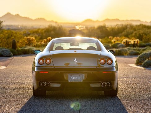 Used 2008 Ferrari 612 Scaglietti RWD image 8