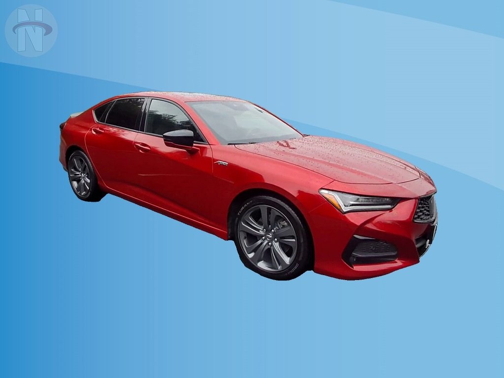 Used 2023 Acura TLX w/ A-SPEC Package FWD image 2