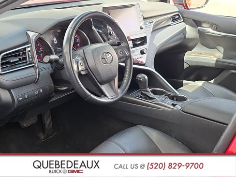 Used 2021 Toyota Camry XSE w/ Navigation Package FWD image 10