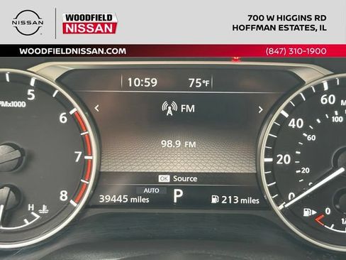 Certified 2023 Nissan Rogue SL AWD/4WD image 40