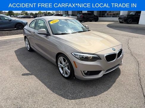 Used 2015 BMW 228i Coupe RWD image 4