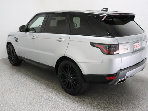 Used 2018 Land Rover Range Rover Sport HSE AWD/4WD image 9