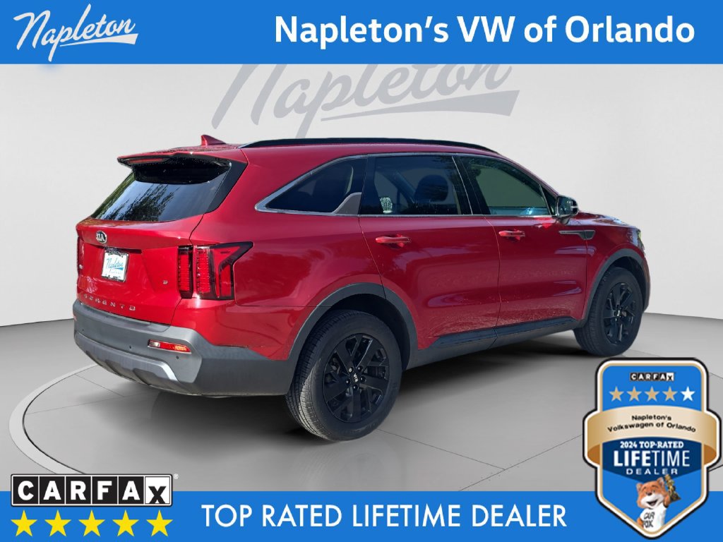 Used 2021 Kia Sorento S w/ Panoramic Sunroof Package AWD/4WD image 6