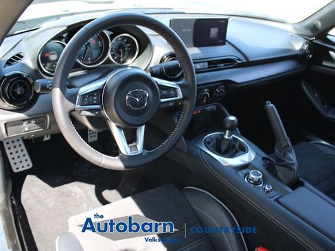 Used 2024 MAZDA MX-5 Miata RF Club w/ Interior Package RWD image 8