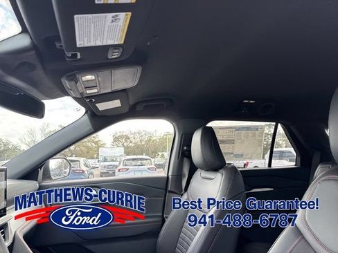 New 2026 Ford Explorer ST-Line w/ ST-Line Street Pack RWD image 11