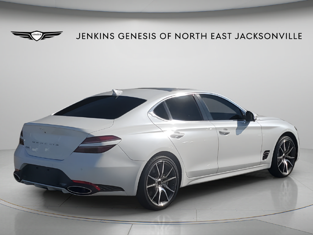 Used 2026 Genesis G70 2.5T Prestige RWD image 3