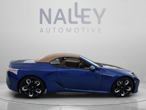 Certified 2024 Lexus LC 500 Convertible w/ Touring Package RWD image 30