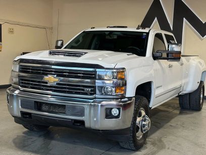Used 2017 Chevrolet Silverado 3500 LTZ w/ Duramax Plus Package